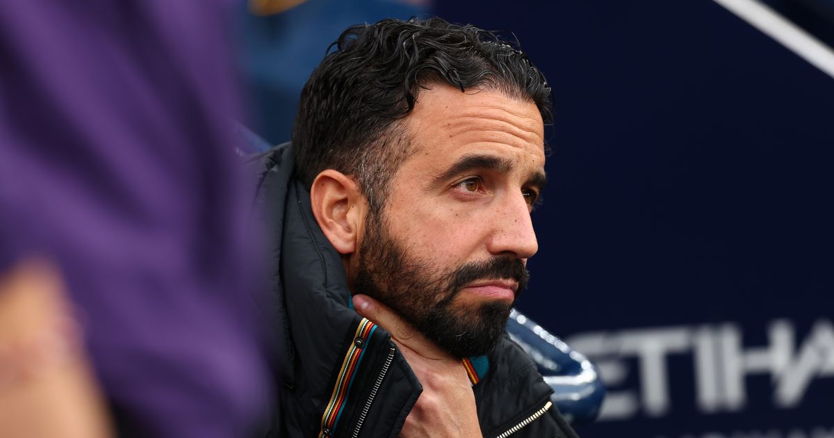 Man Utd legend wants Ruben Amorim to be given three more years despite awful start to season - The Mirror